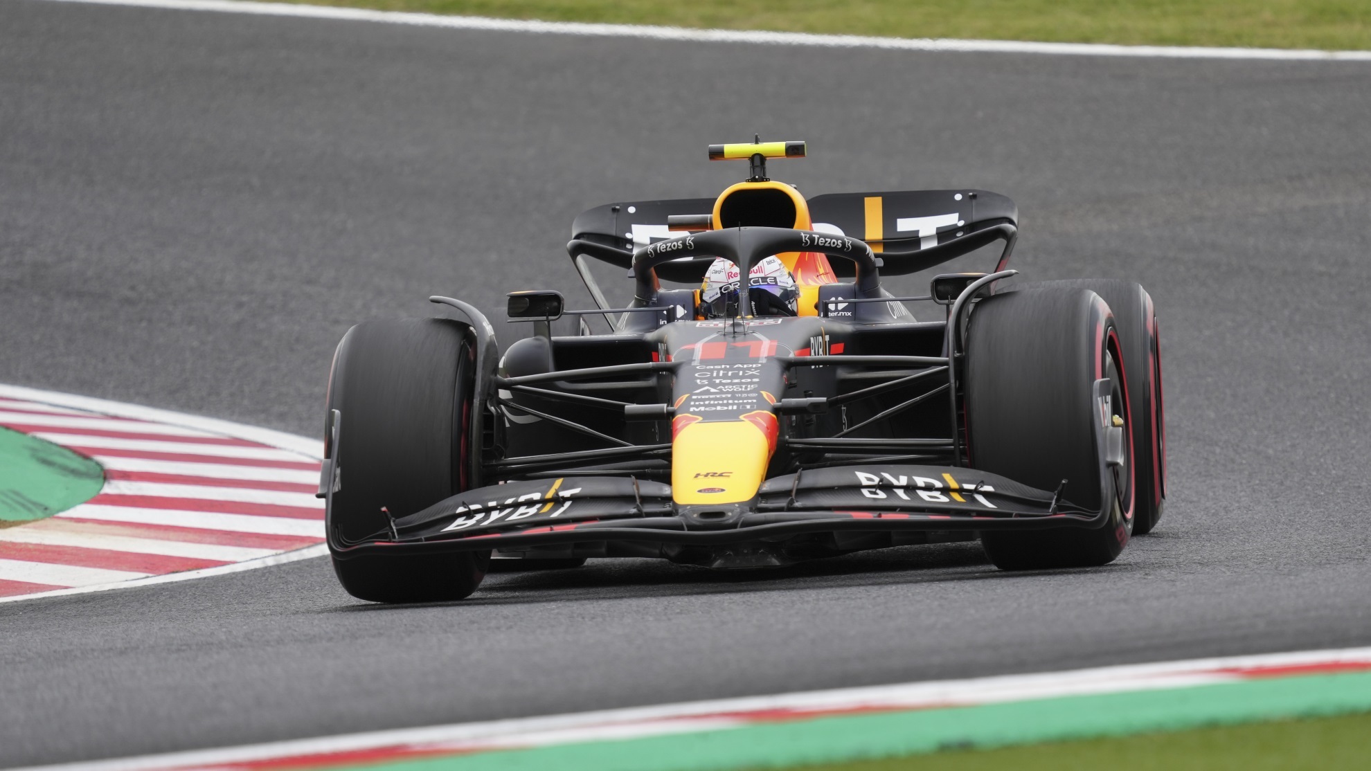 Sergio Checo Prez Red Bull F1 Qualifying Classification Suzuka Japanese GP