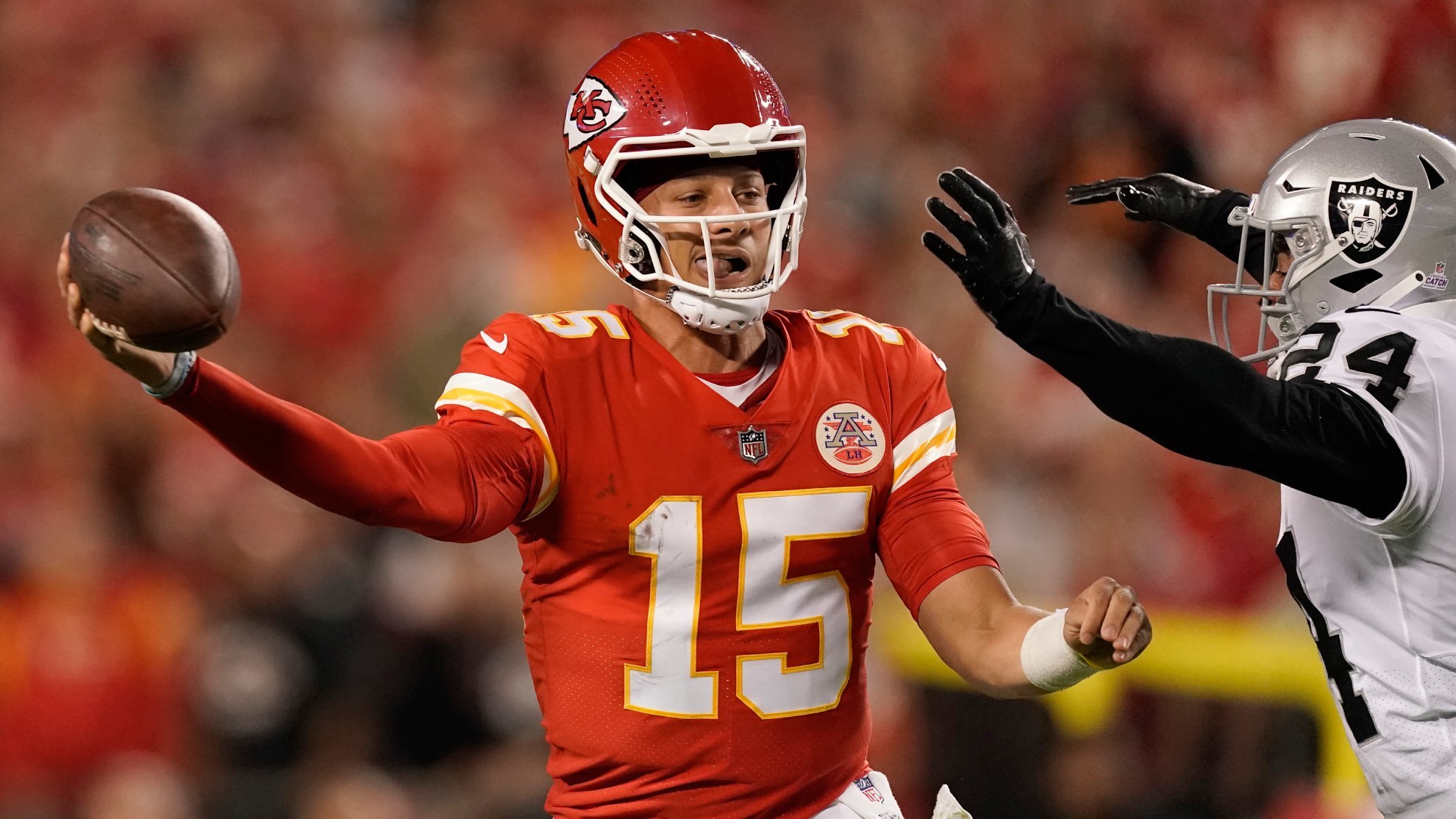 Aquí están los rivales de los Chiefs para 2022