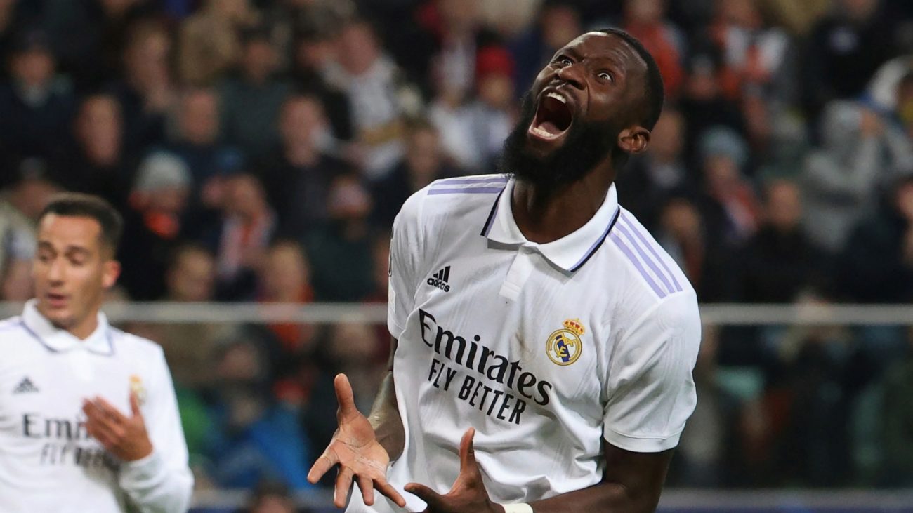 Rudiger, el hroe de Real Madrid en su visita al Shakhtar.