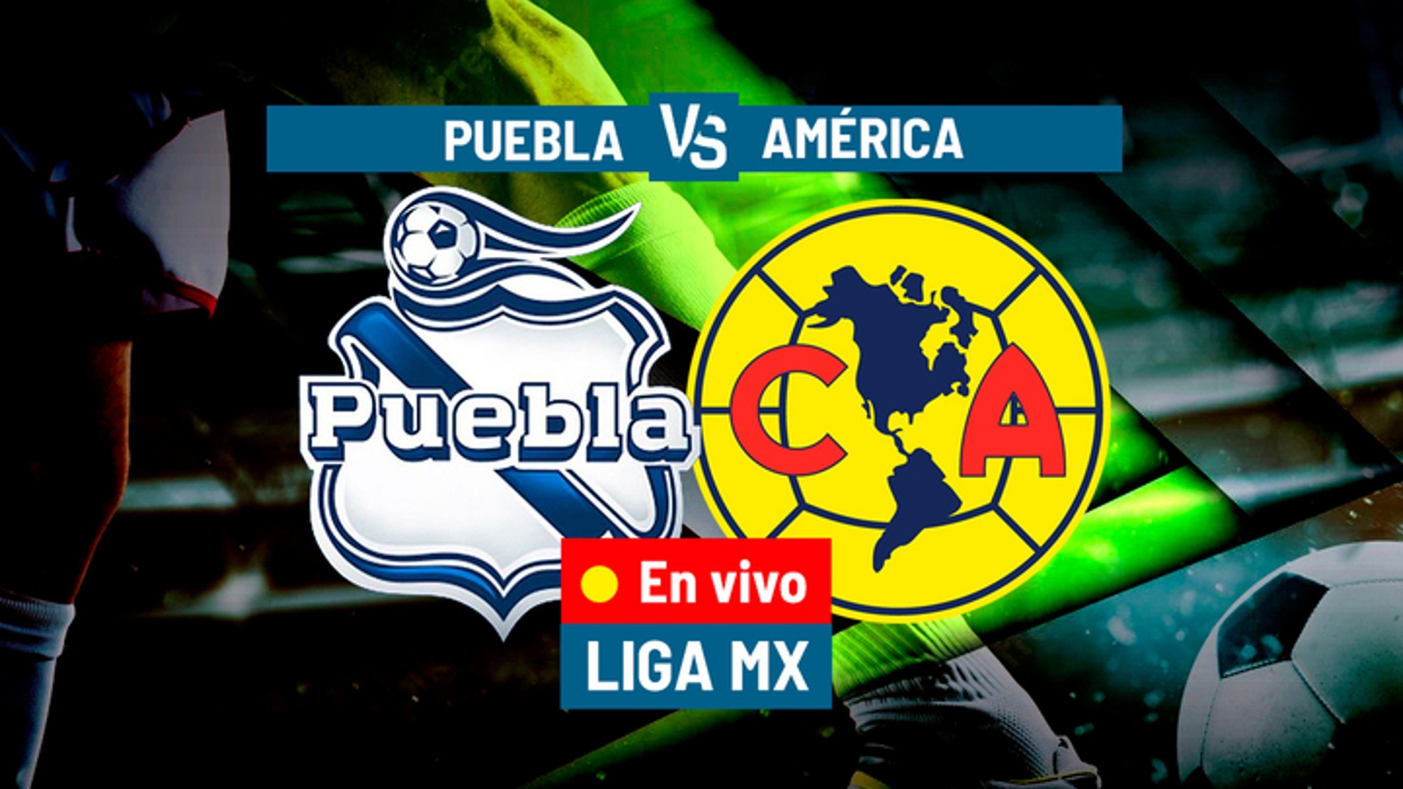 Puebla FC 1-5 Club América en vivo: América se paseó en Puebla y arrolló  6-1 a los de La Franja