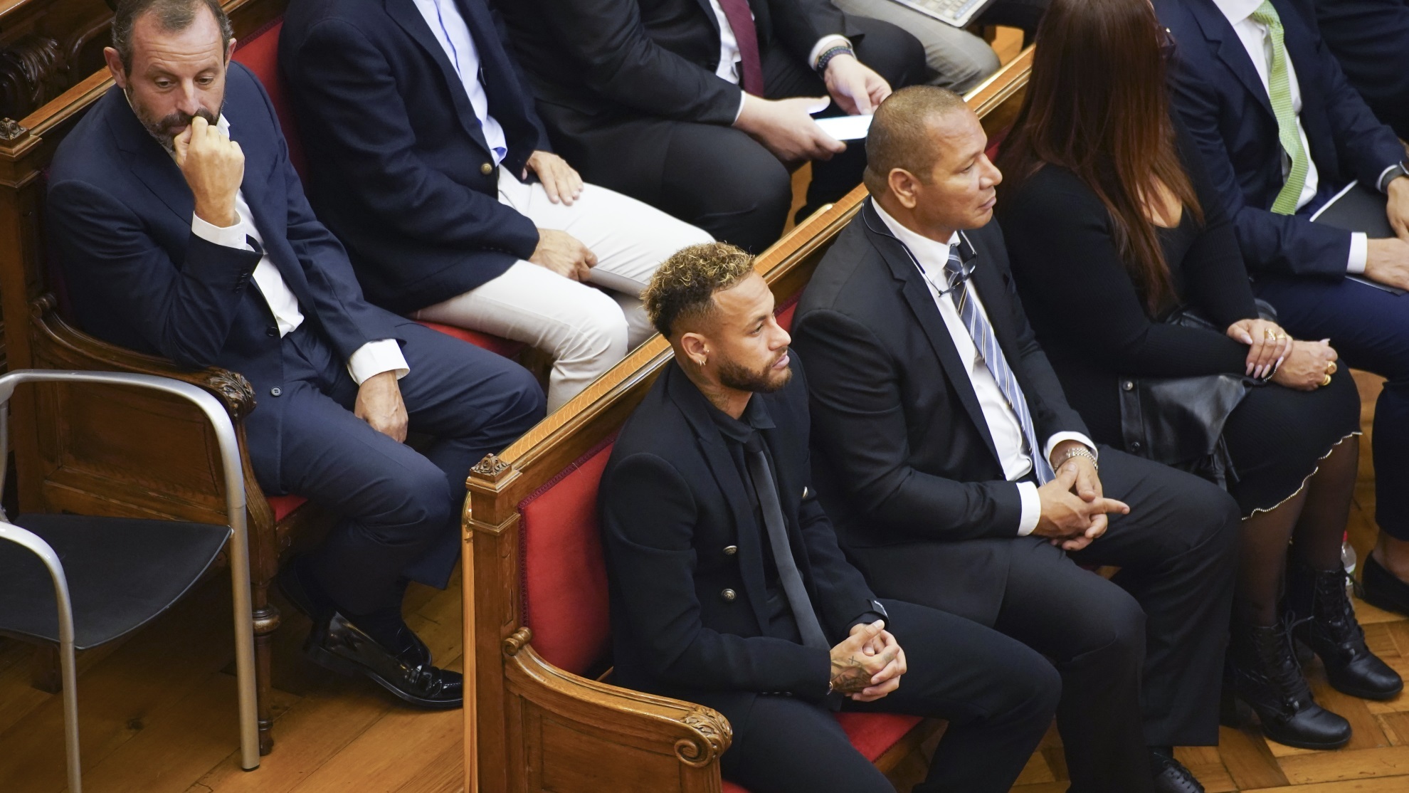 Spain Soccer Neymar Fraud Trial juicio España Barcelona