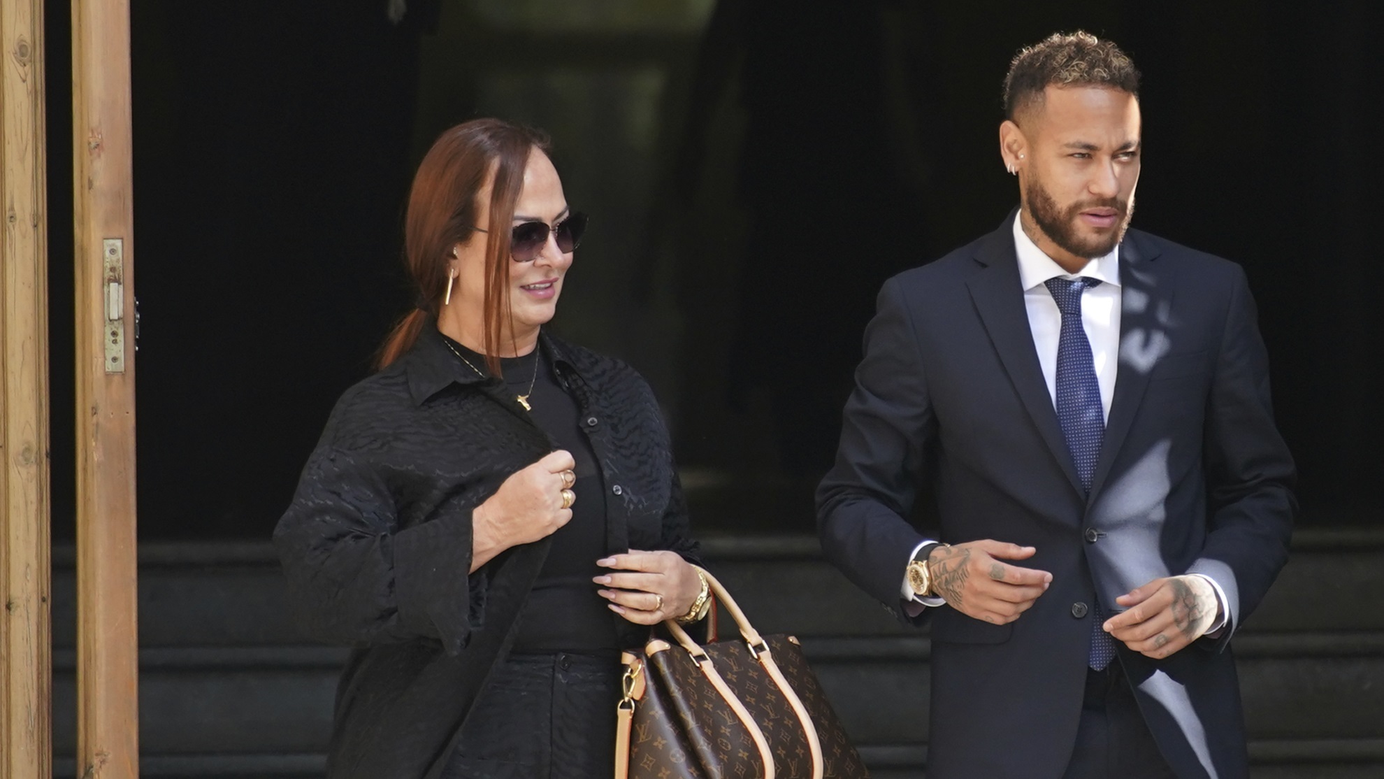 Spain Soccer Neymar Trial Nadine Gonçalves da Silva Santos madre FC Barcelona juicio