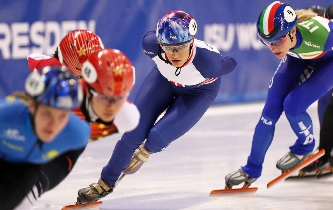 Elise christie recurre a onlyfans para ganar... | MARCA Usa