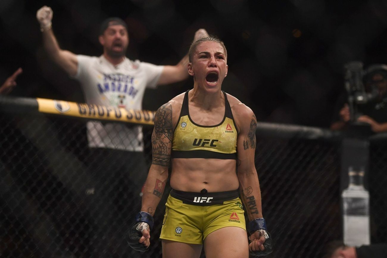 Jessica Andrade (UFC) recurri a publicar fotos en OnlyFans para...