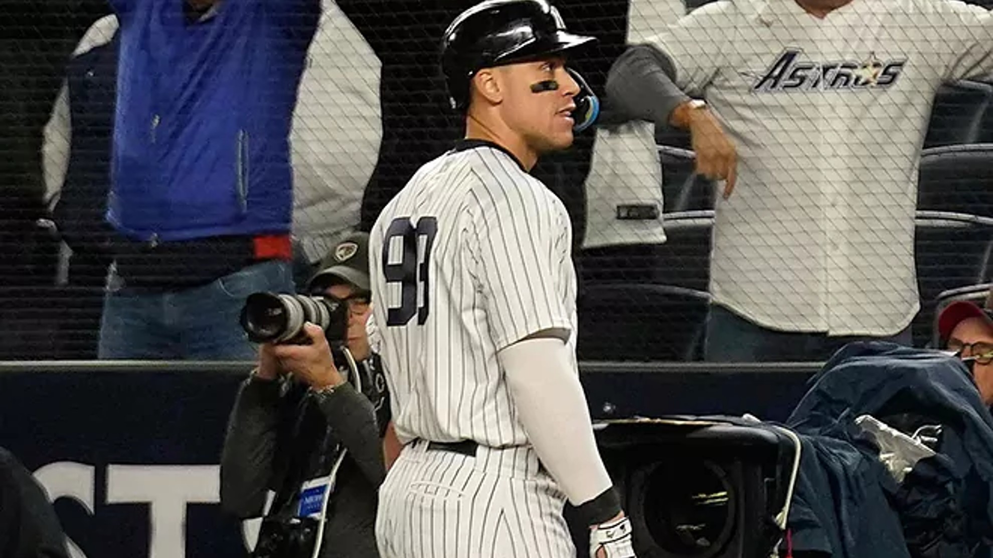 Aaron Judge revela cómo el perro de su compañero lo ayudó a