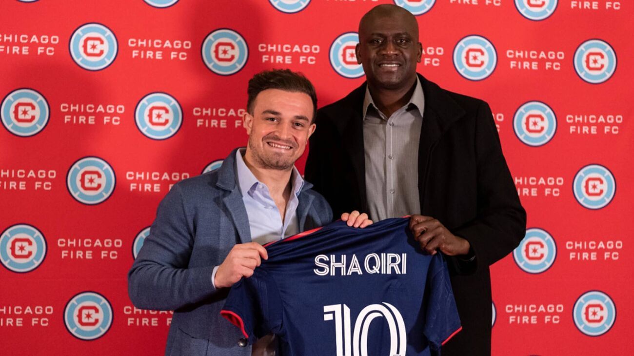 Xherdan Shaqiri (Chicago Fire) $8,153,000.00