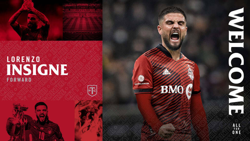 Lorenzo Insigne (Toronto FC) $14,000,000.00