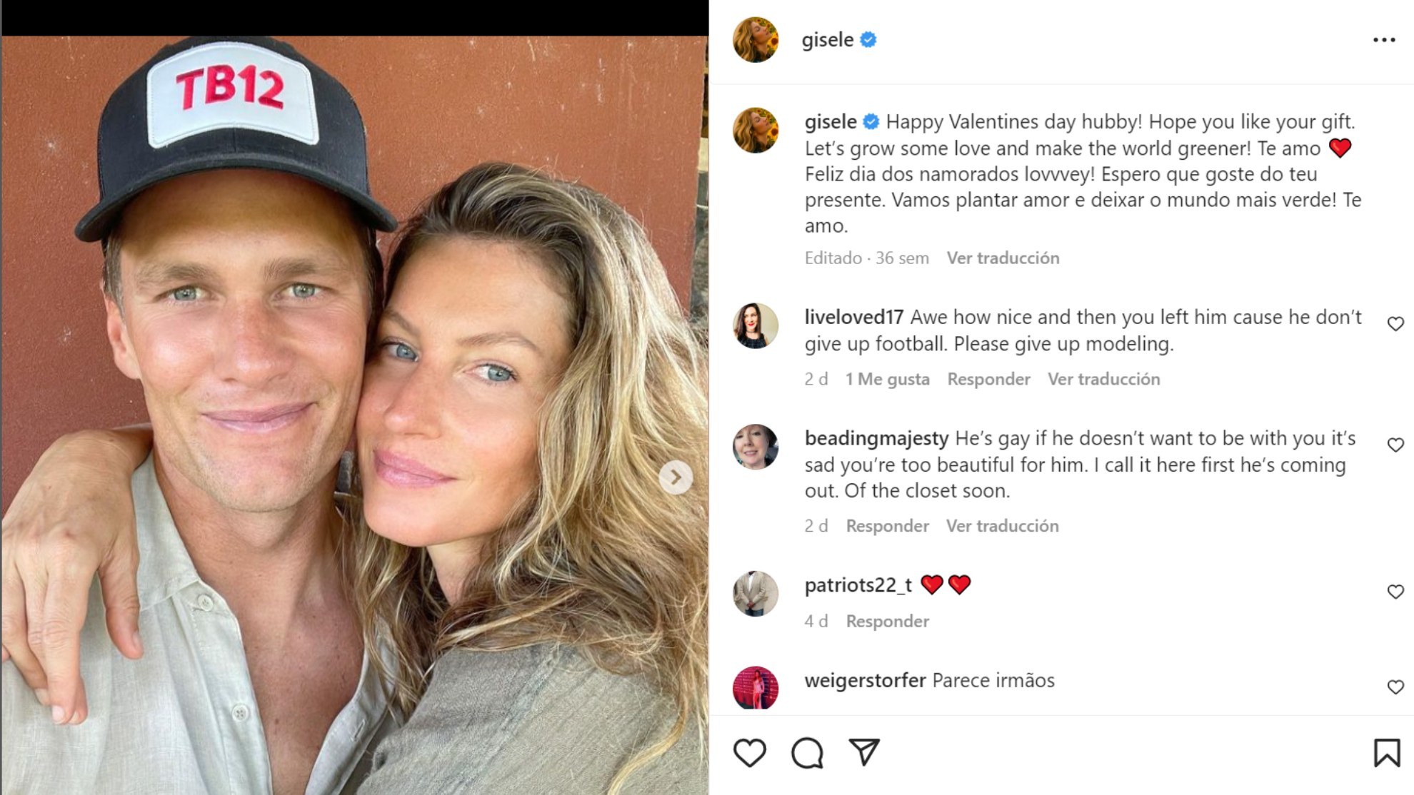 Tom Brady y Gisele Bundchen podrían perder su fortuna por la caída