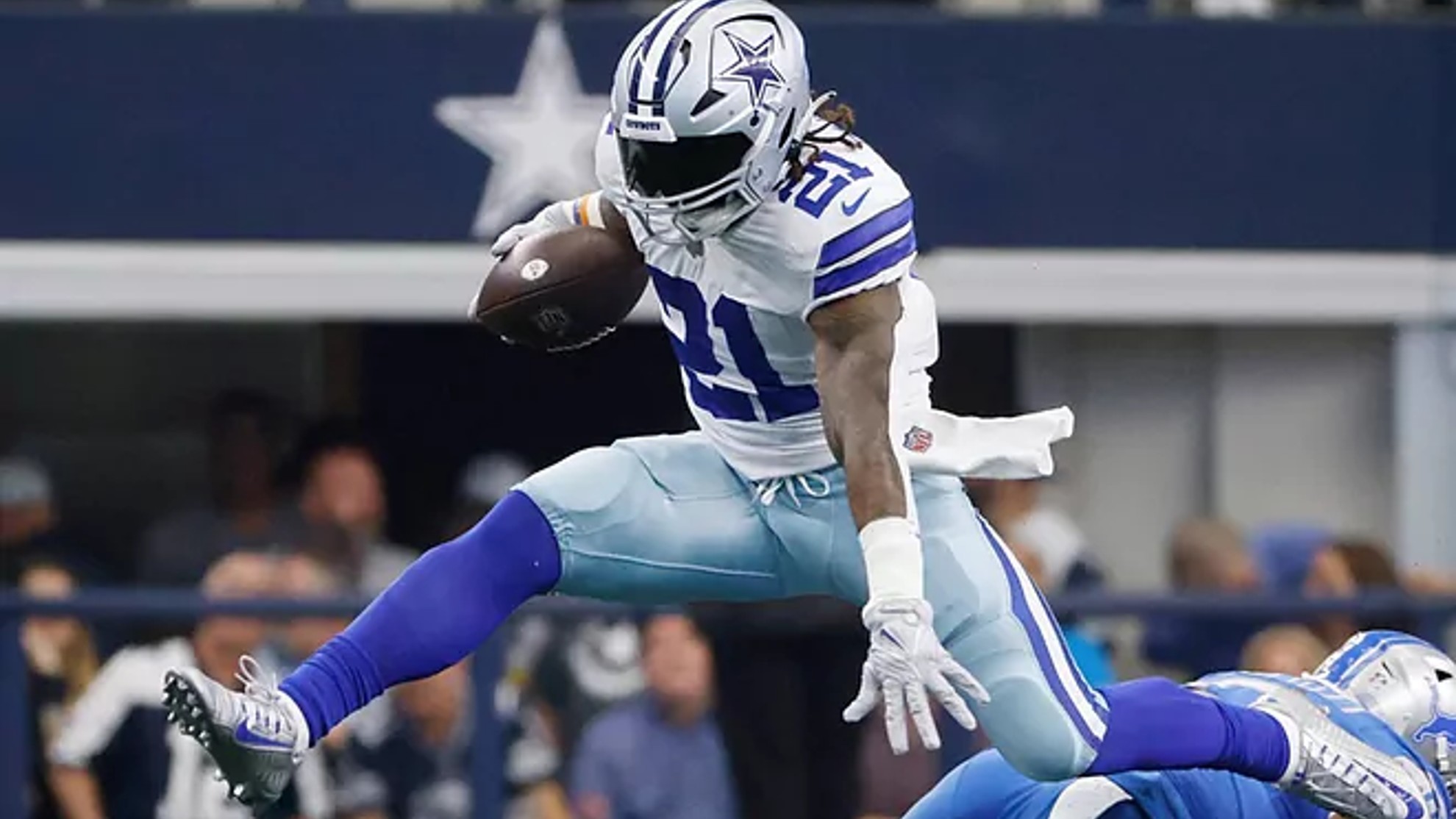 Cowboys cortaron a Ezekiel Elliott: 'Su impacto estará grabado en