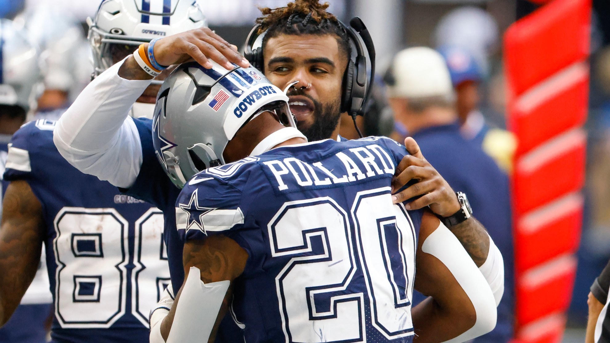 Tony Pollard: La doble amenaza en el ataque de los Dallas Cowboys - No  Huddle