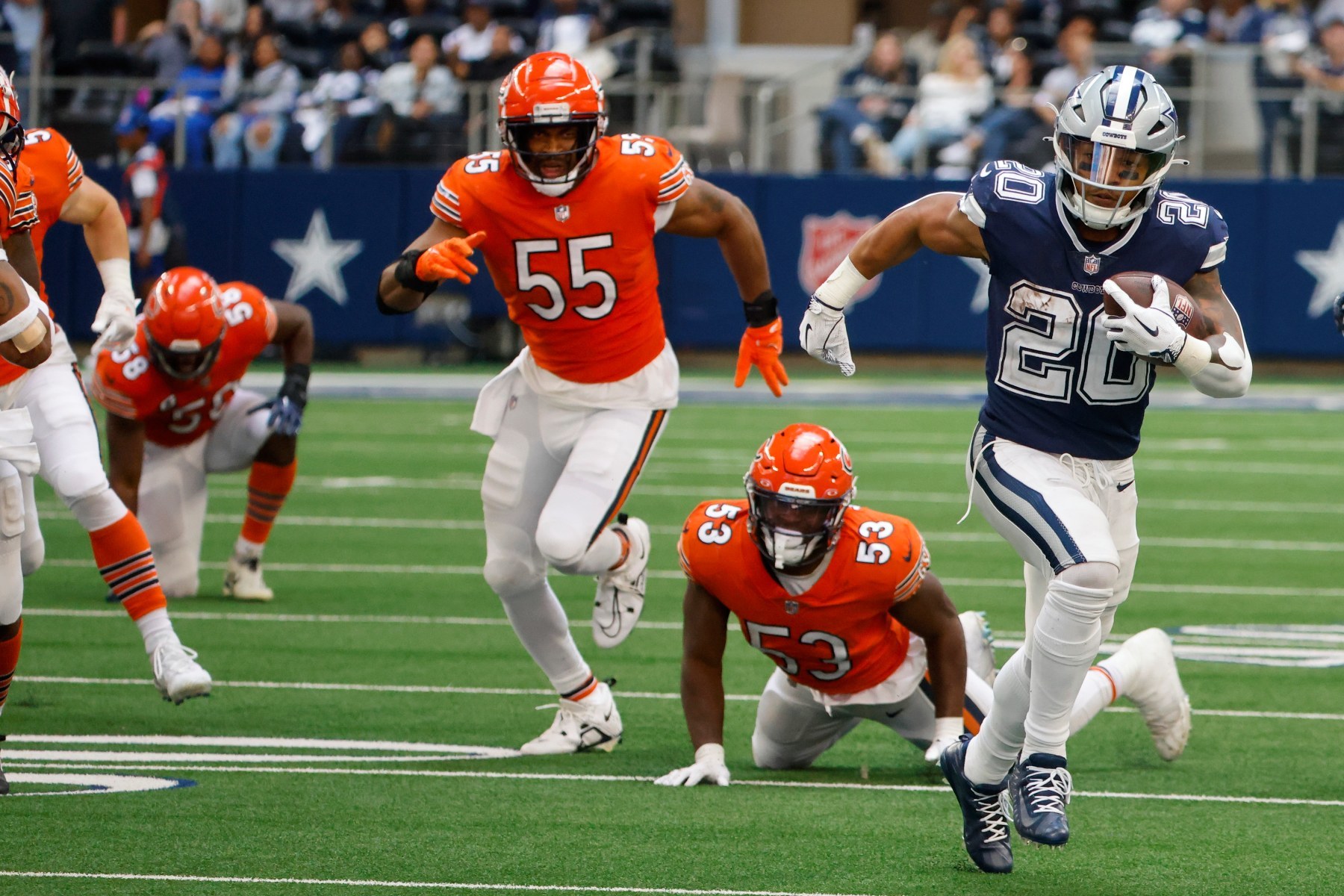 Tony Pollard: La doble amenaza en el ataque de los Dallas Cowboys - No  Huddle