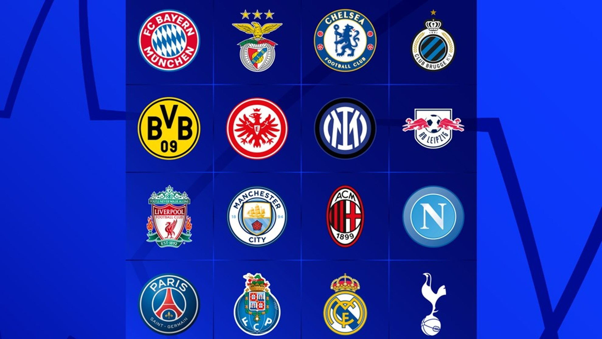 Champions League se pone buena: los 16 clasificados a octavos de final