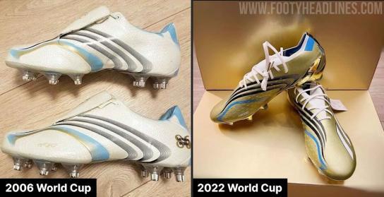 Mancha Polvoriento carne Leo Messi y las espectaculares botas que usará en el Mundial de Qatar |  Marcausa
