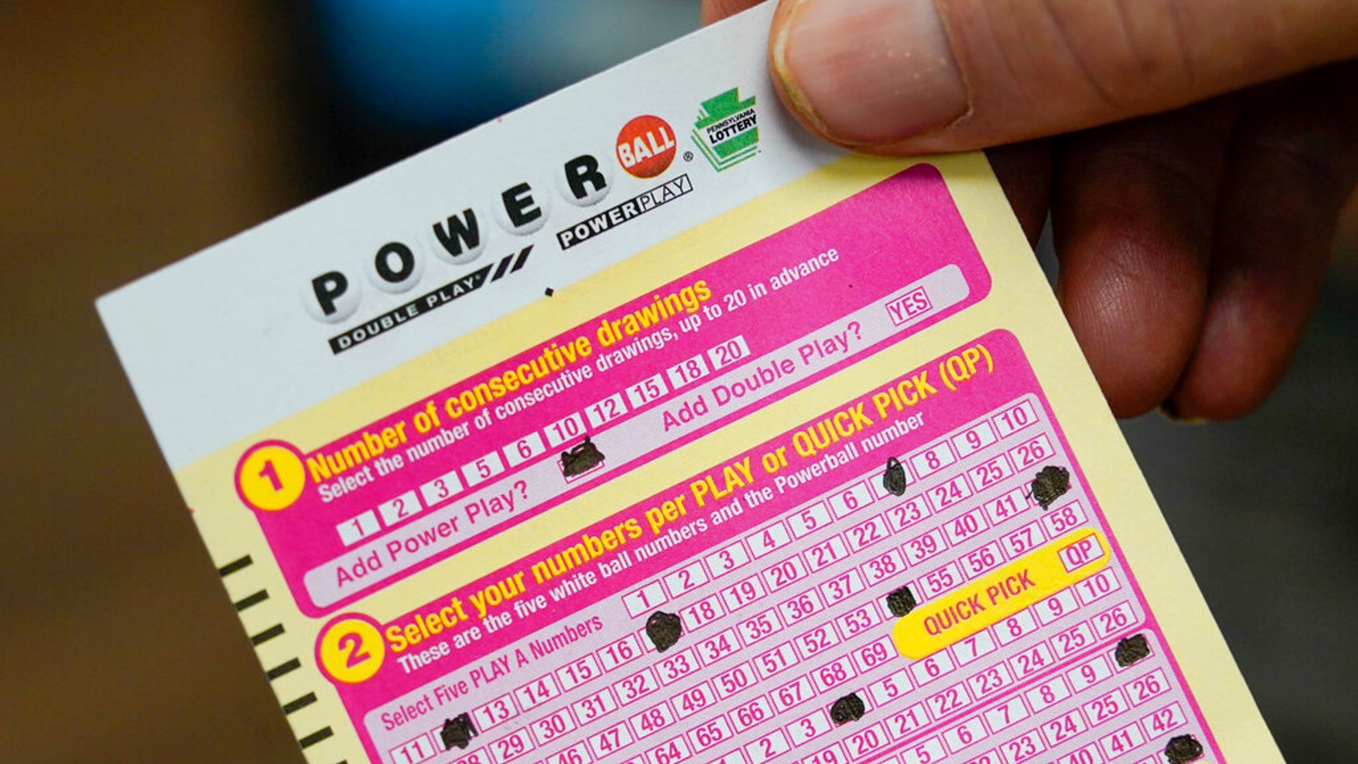 Powerball números ganadores en VIVO el ganador compró el boleto en