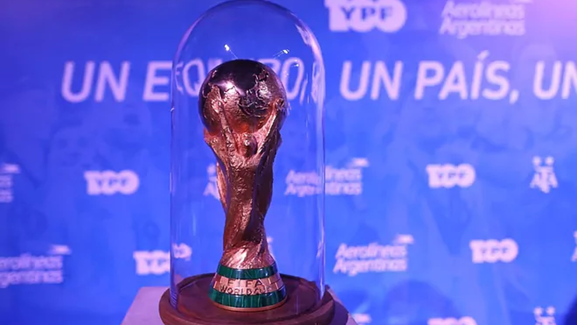  Trofeo Copa Del Mundo