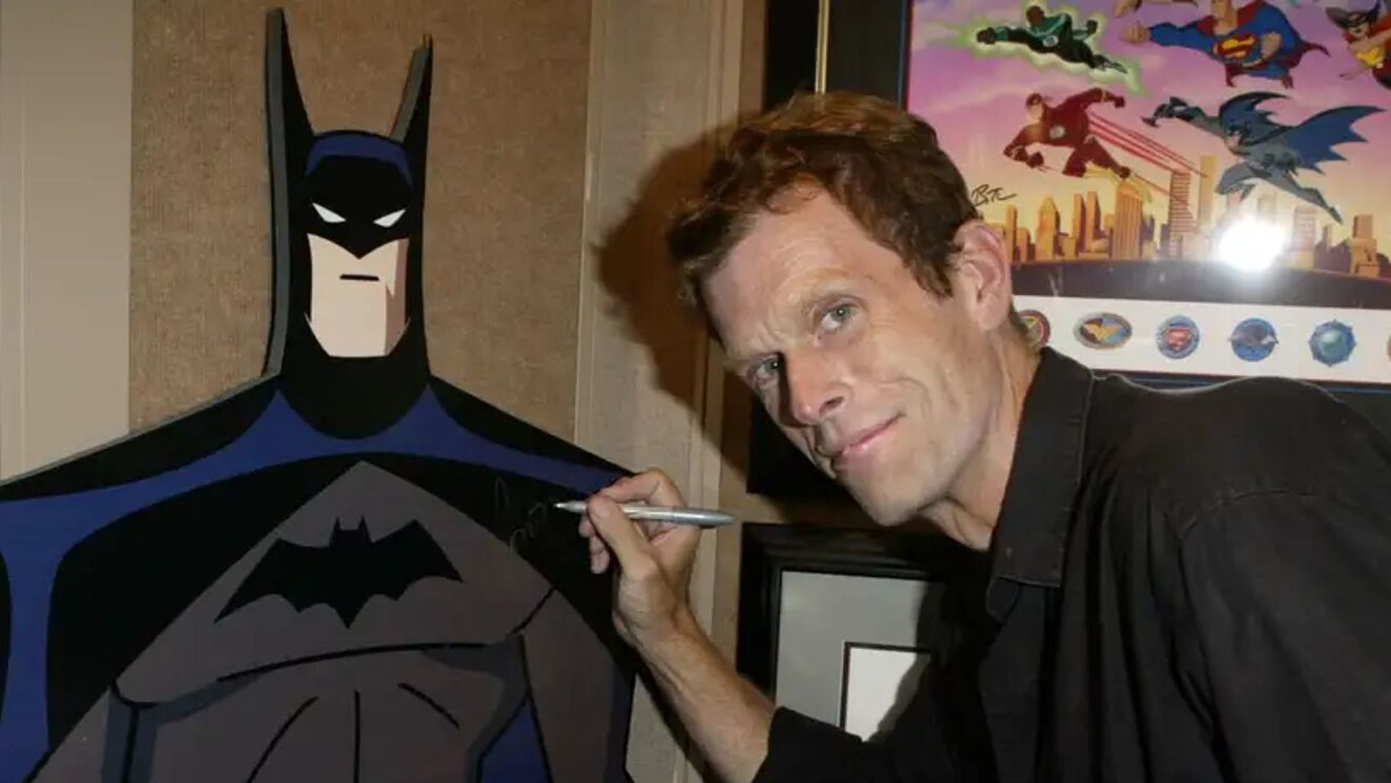 Muere Kevin Conroy, la voz de Batman en la serie animada; tenía 66 años