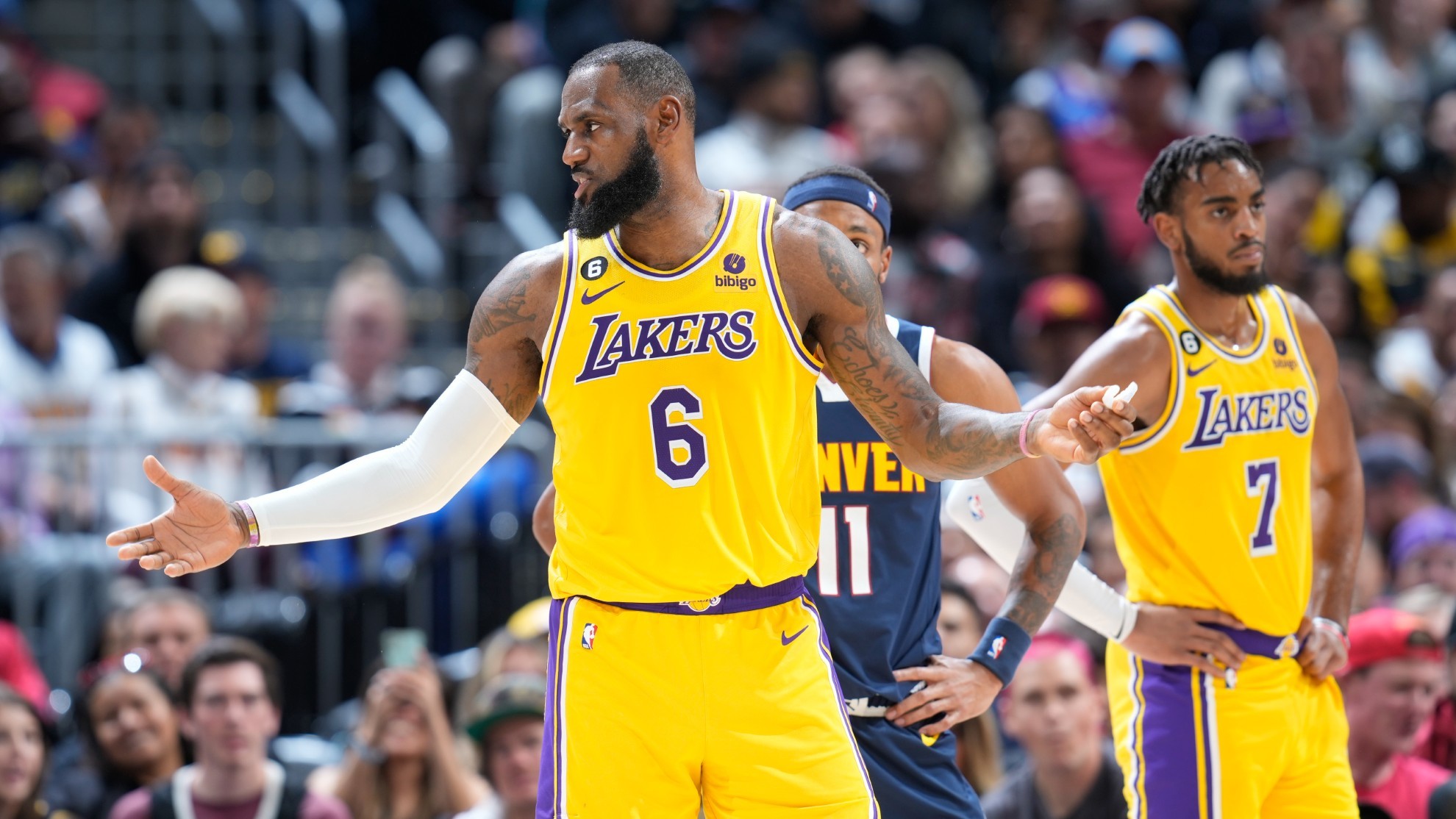 Los Angeles Lakers retirarán el número 23 de LeBron James – El Informante  México
