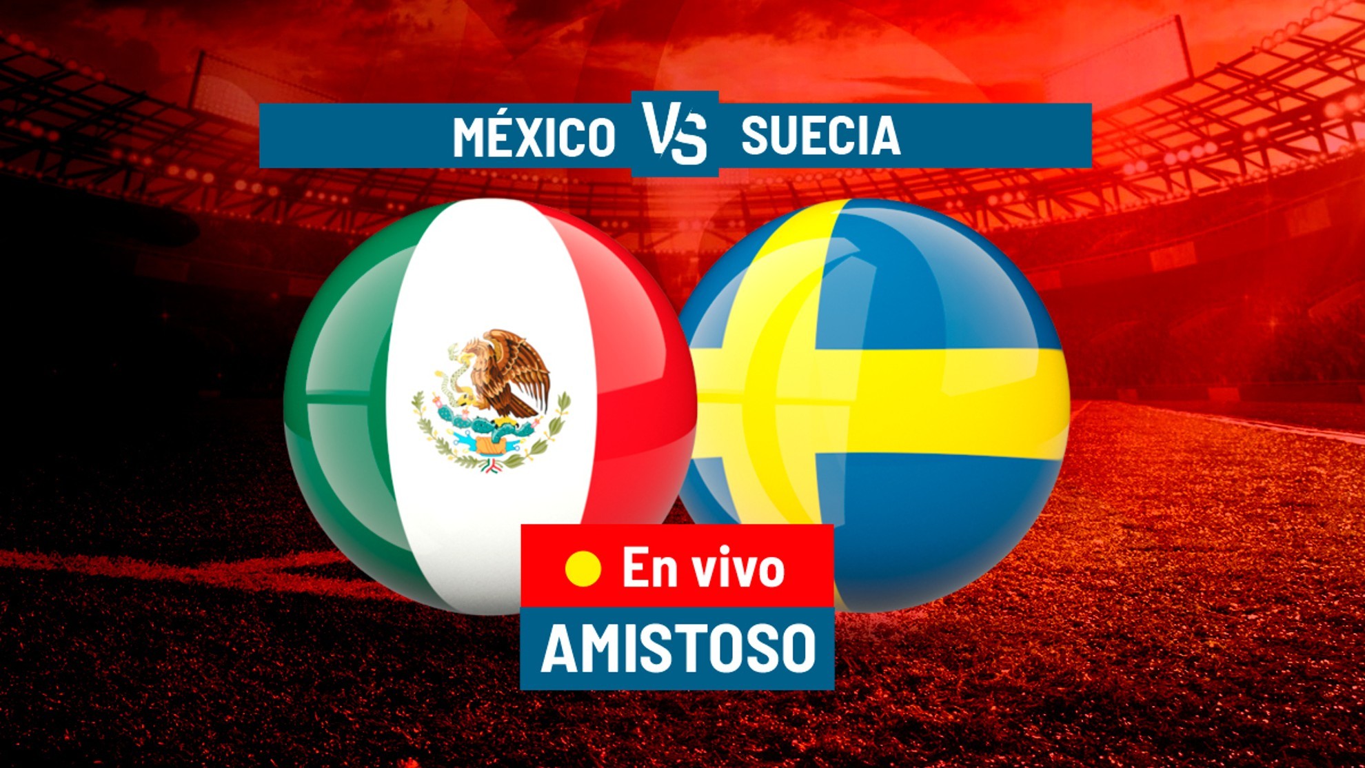 México vs. Suecia
