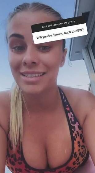 Paige VanZant critic a Instagram por censurar una foto de su brazo...