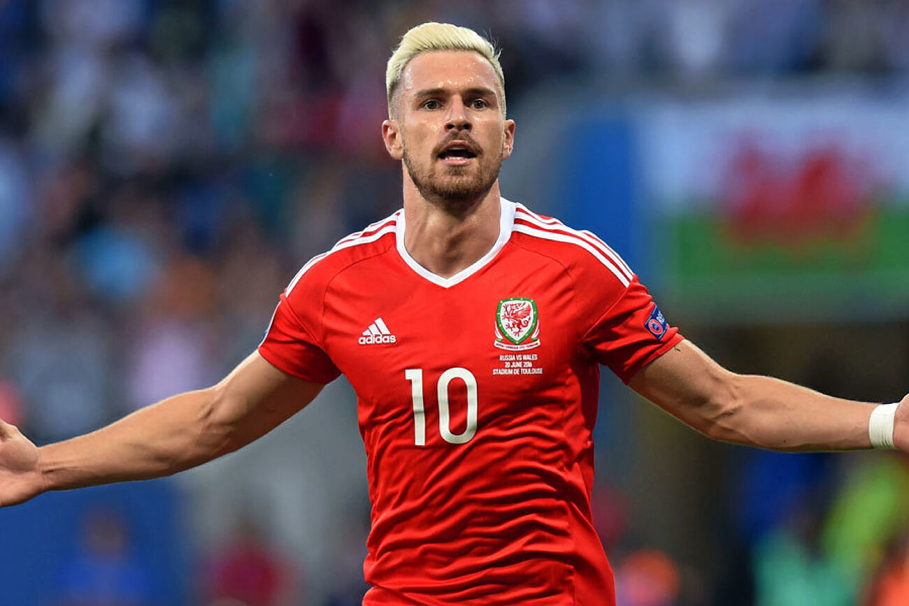 22 - Aaron Ramsey (Gales) - 7/8 penaltis anotados (87.50%)