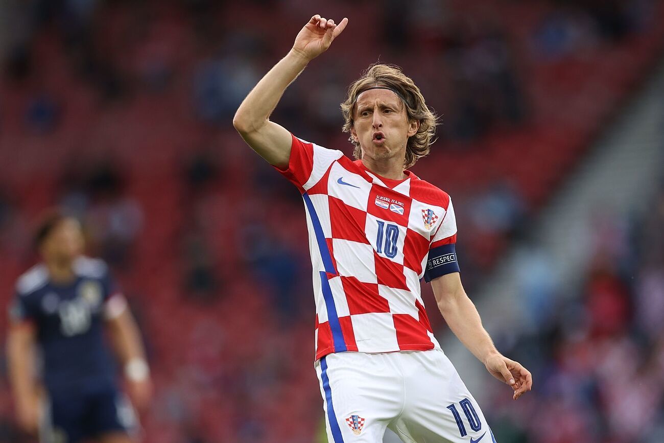 19 - Luka Modric (Croacia) - 21/24 penaltis anotados (87.50%)