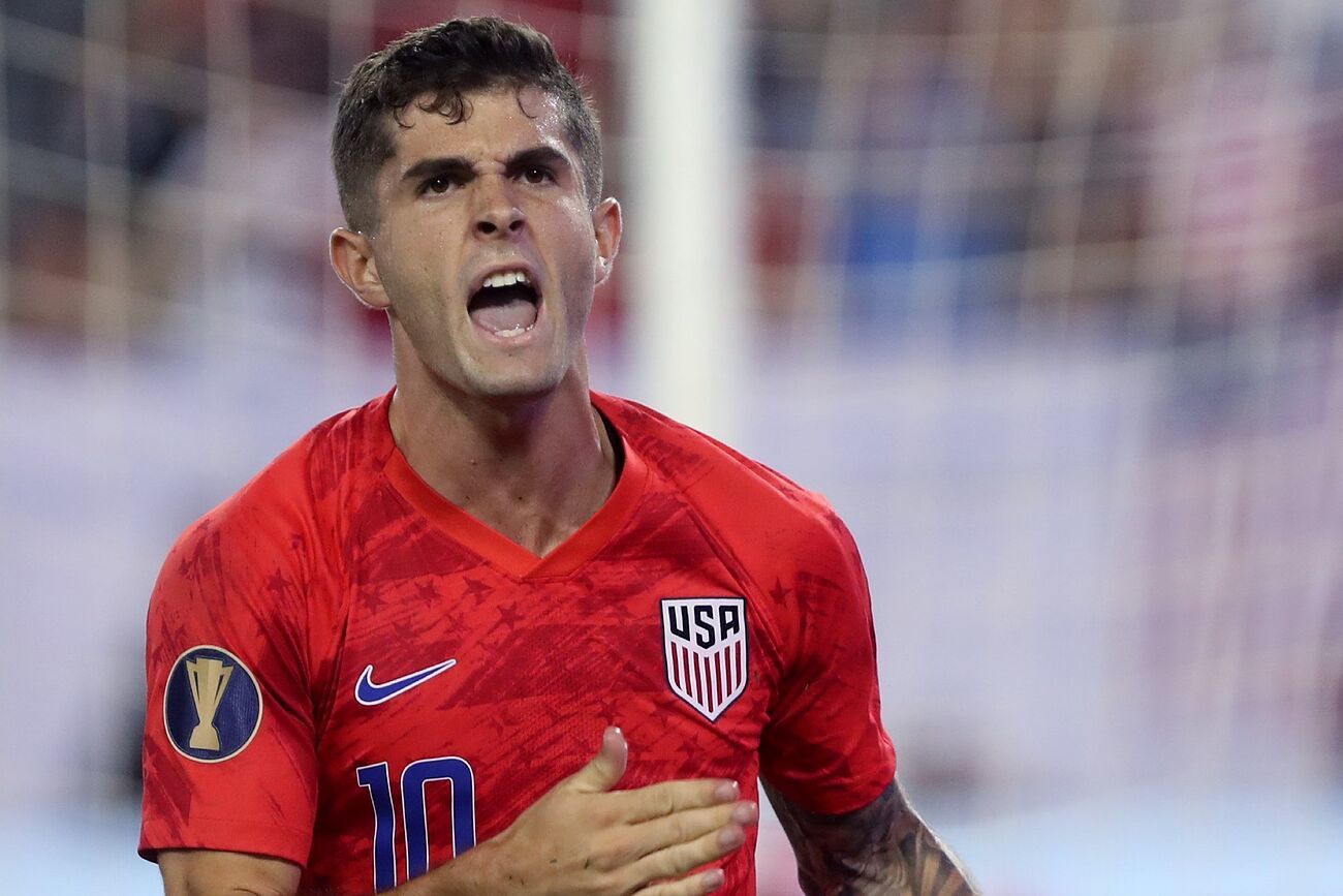 6 - Christian Pulisic (USA) - 7/7 penaltis anotados (100%)