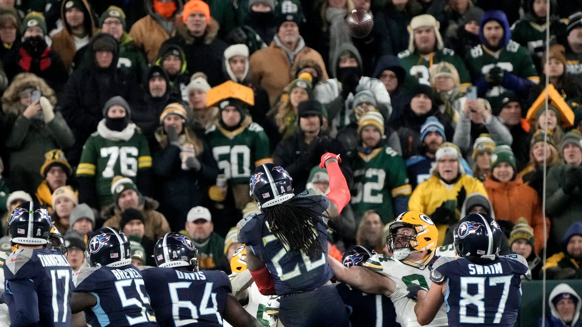 NFL: Derrick Henry es el arma letal de los Titans de Tennessee en los  playoffs