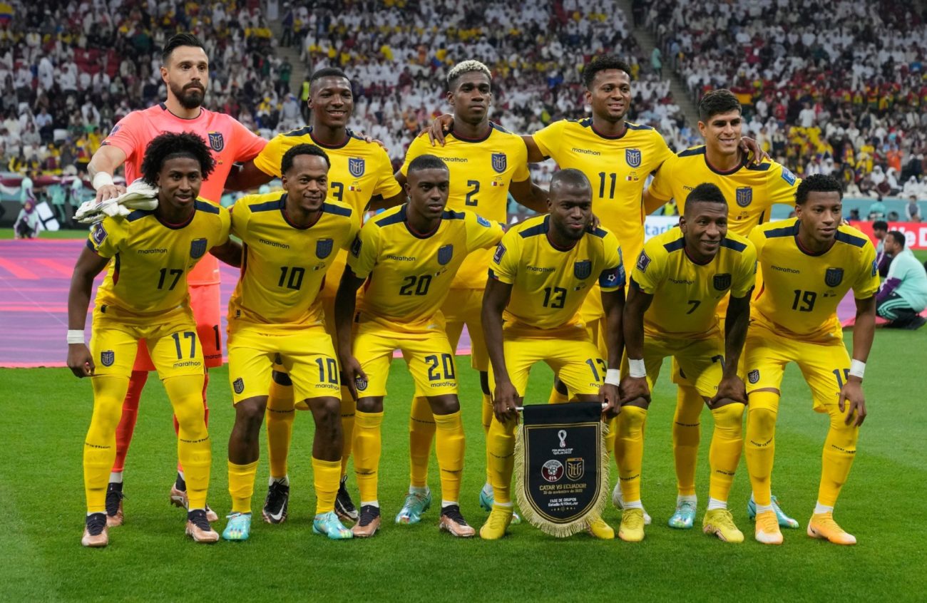 El XI inicial de Ecuador para su debut en el Mundial de Qatar 2022