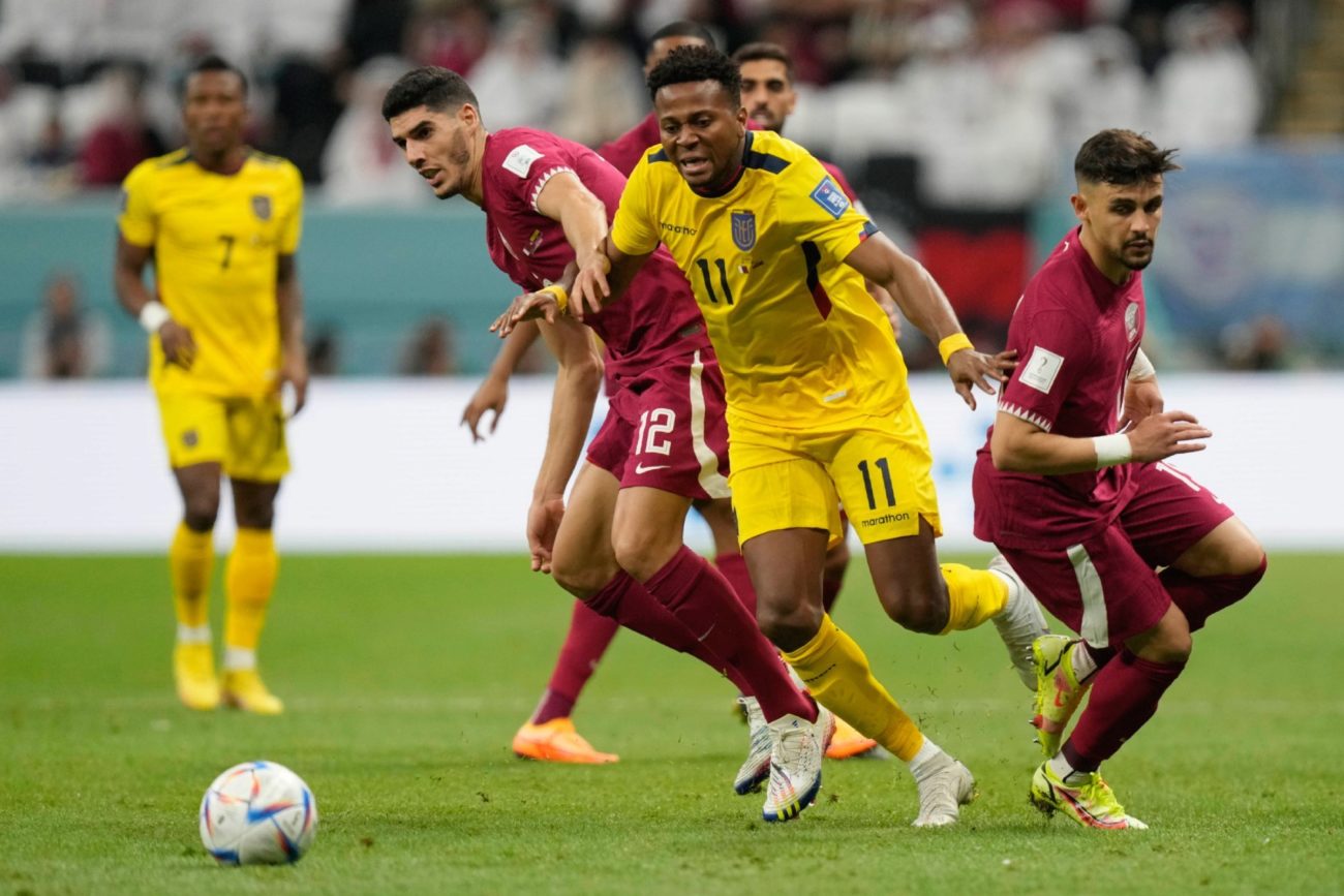 Despus de que se anulara el gol, la Tricolor sigui peligrosa