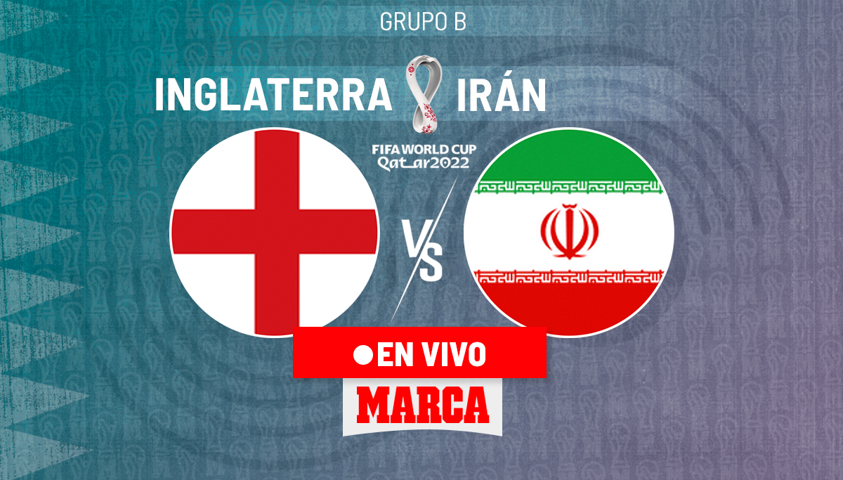 Inglaterra vs Iran en vivo