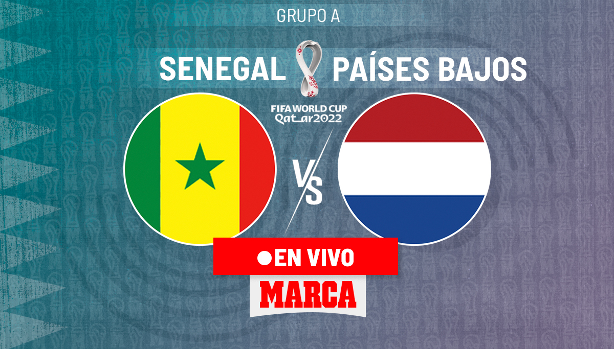 Senegal vs Países Bajos en vivo