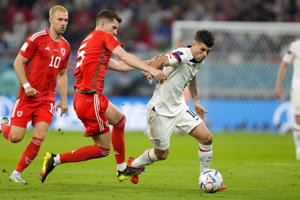 Christian Pulisic fue el lder de Estados Unidos en su presentacin...