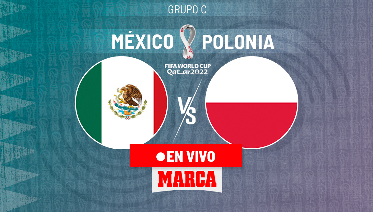 México vs Polonia en vivo