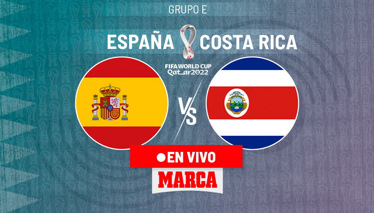 España vs Costa Rica en vivo