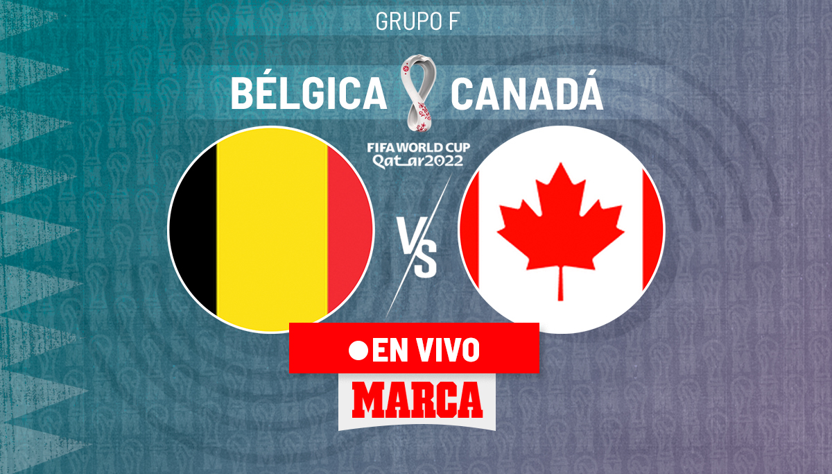 Bélgica vs Canadá en vivo