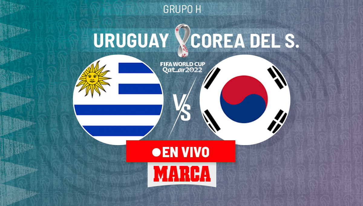 Uruguay vs Corea del Sur en vivo