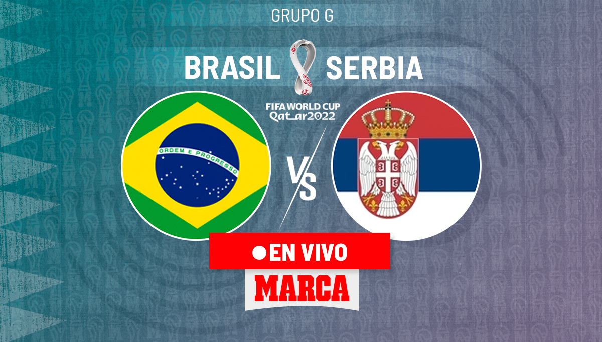 Brasil vs Serbia en vivo