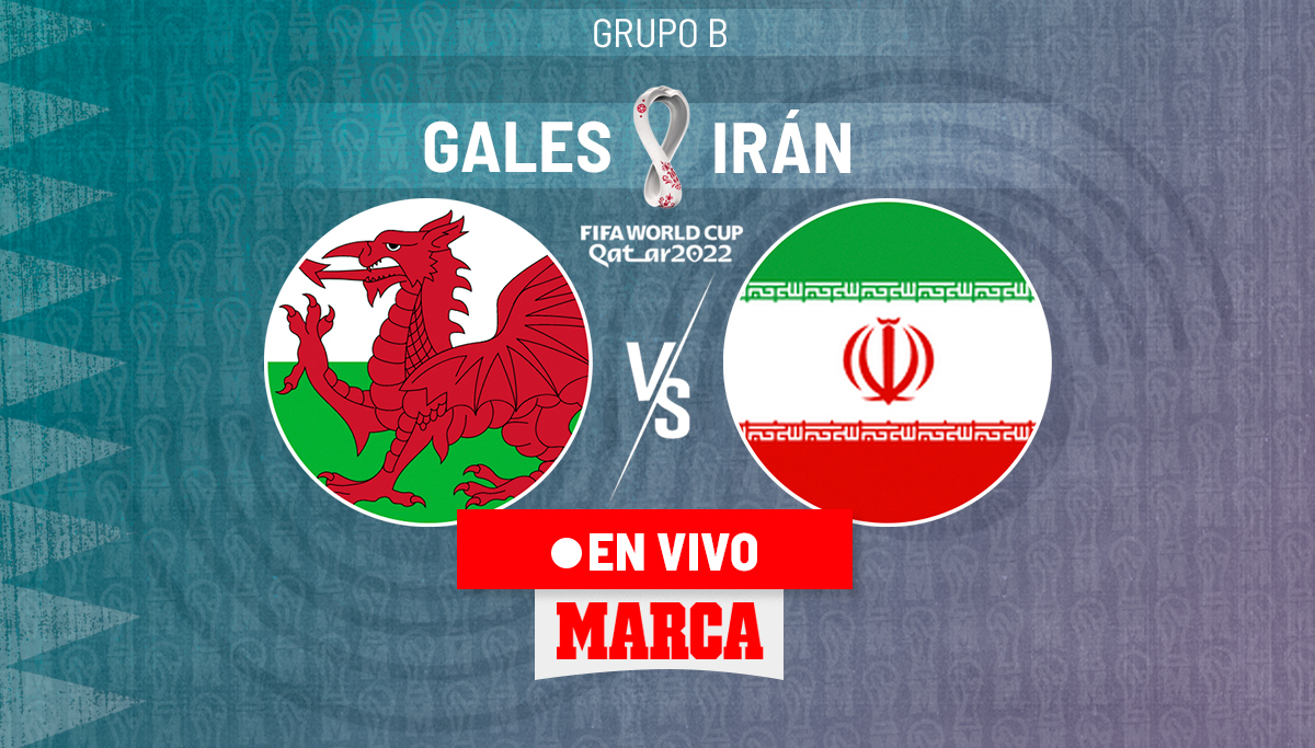 Gales vs Irán en vivo
