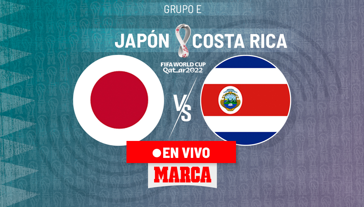 Japón vs Costa Rica en vivo