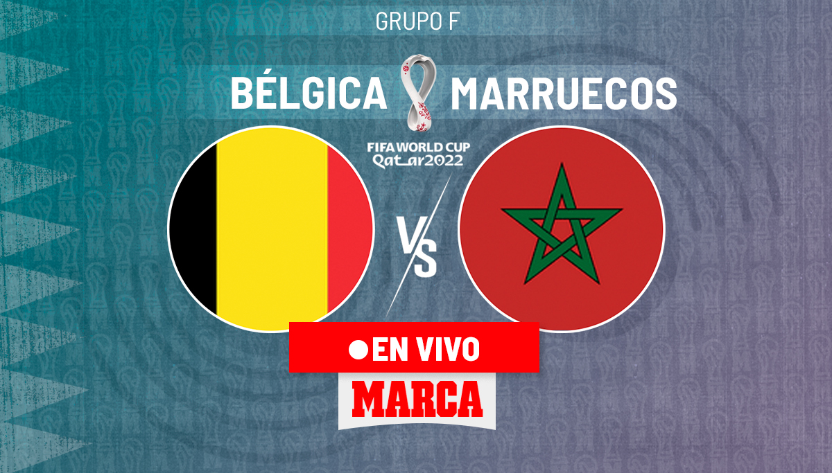 Bélgica vs Marruecos en vivo