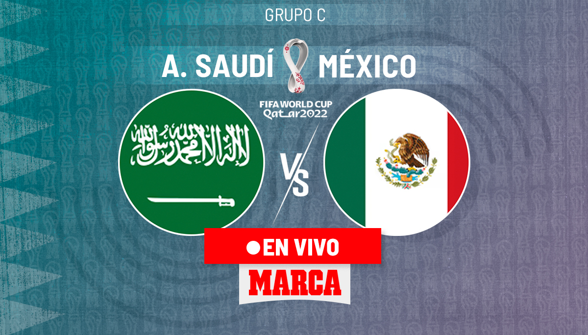 Arabia Saudita vs México en vivo