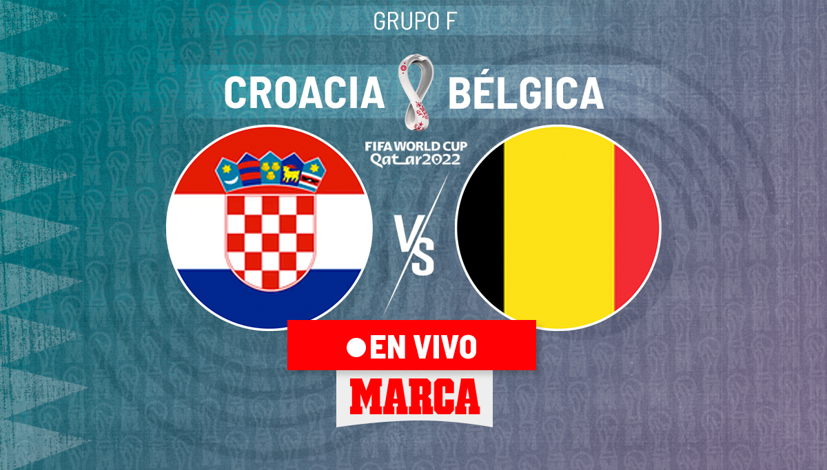 Croacia vs Bélgica en vivo