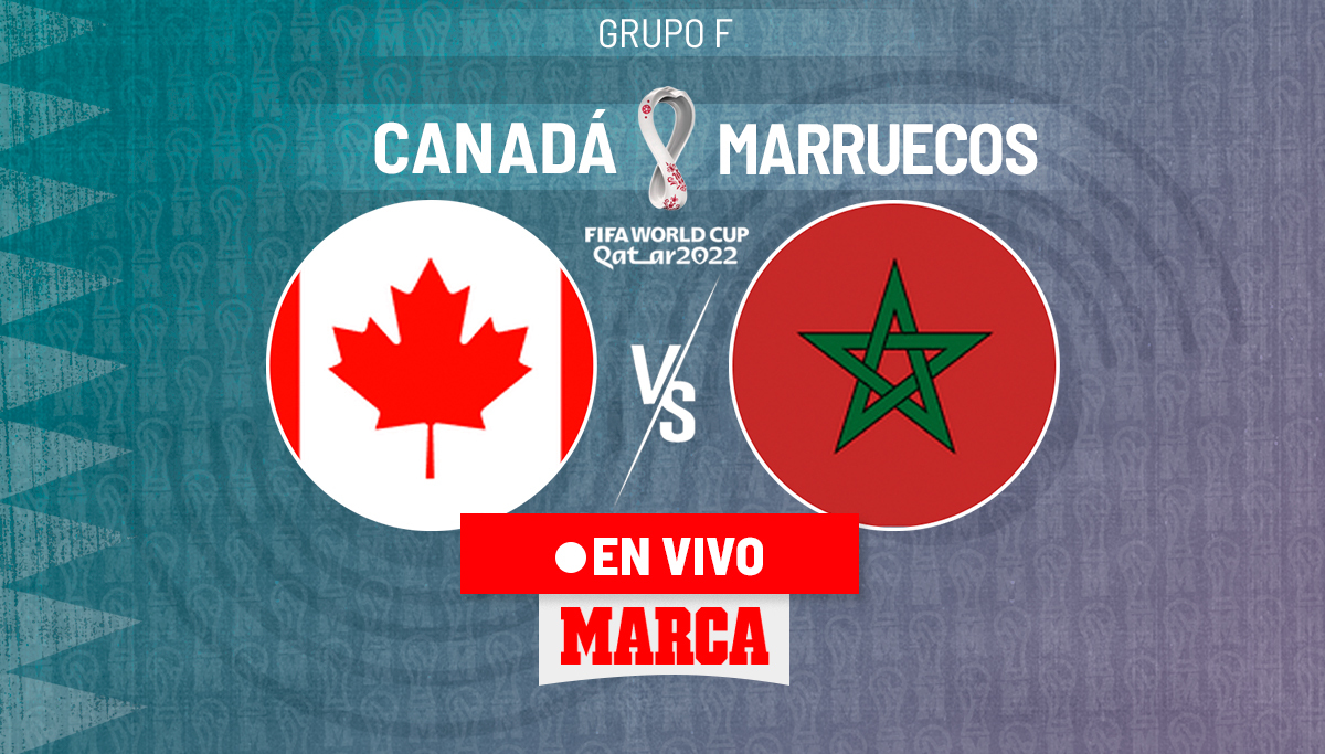 Canadá vs Marruecos en vivo