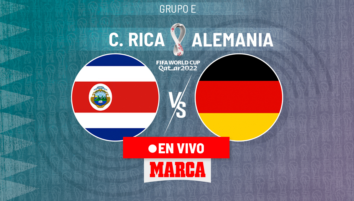 Costa Rica vs Alemania en vivo