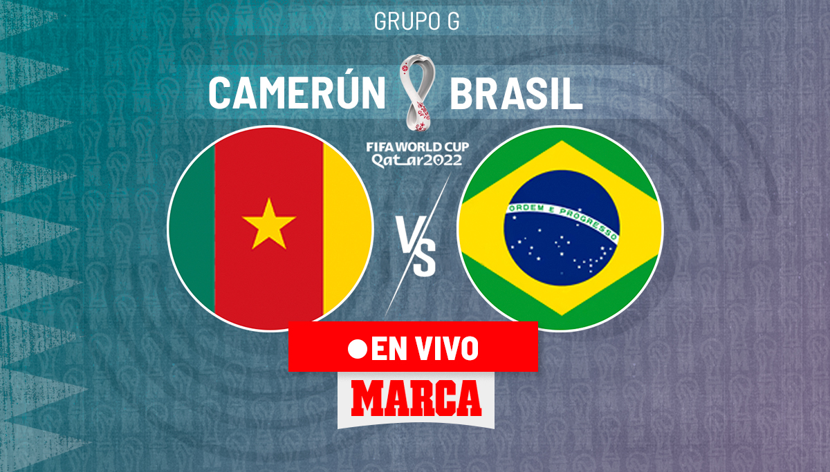Camerún vs Brasil en vivo