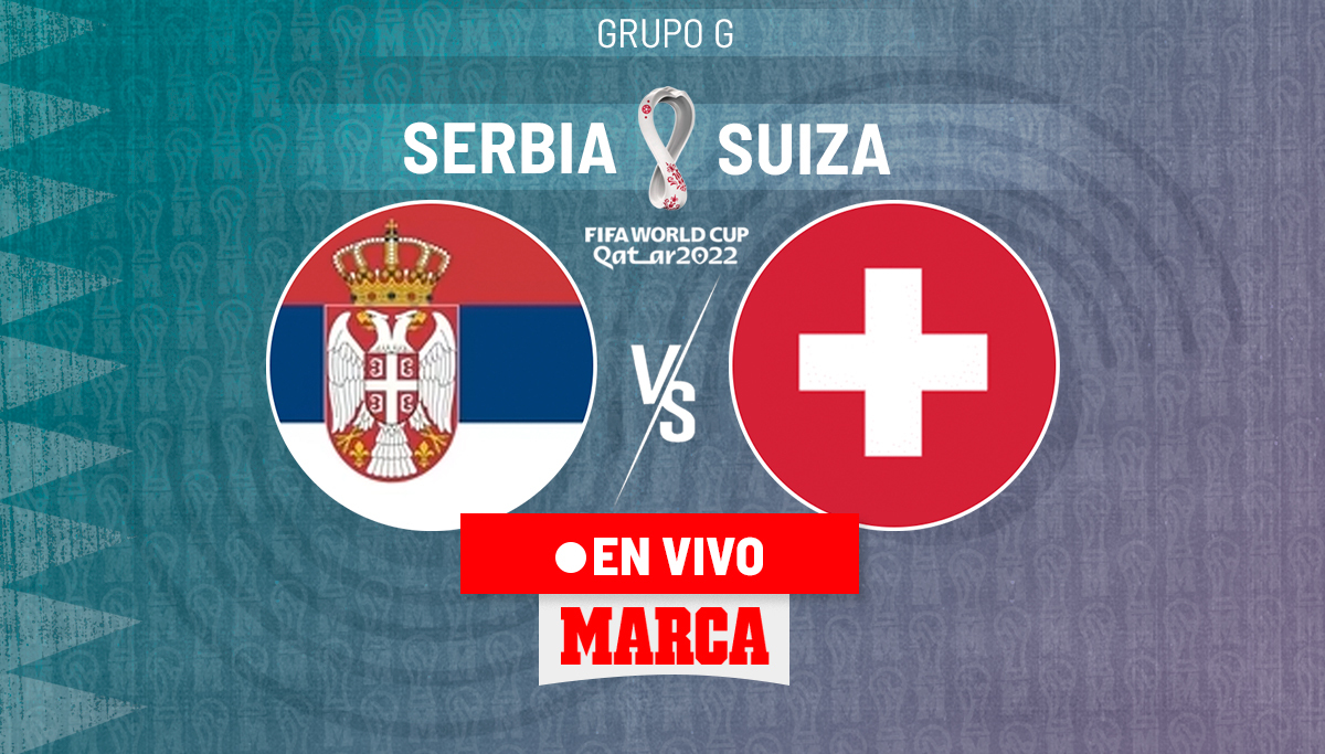 Serbia vs Suiza en vivo