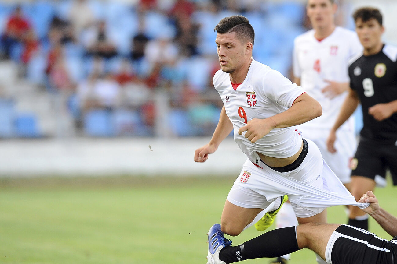 Luka Jovic (Serbia)