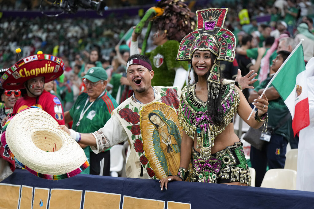 Mejores imgenes del color en el Estadio Lusail en el trascendental...