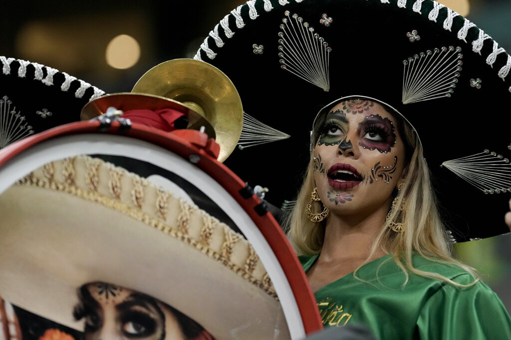 Mejores imgenes del color en el Estadio Lusail en el trascendental...