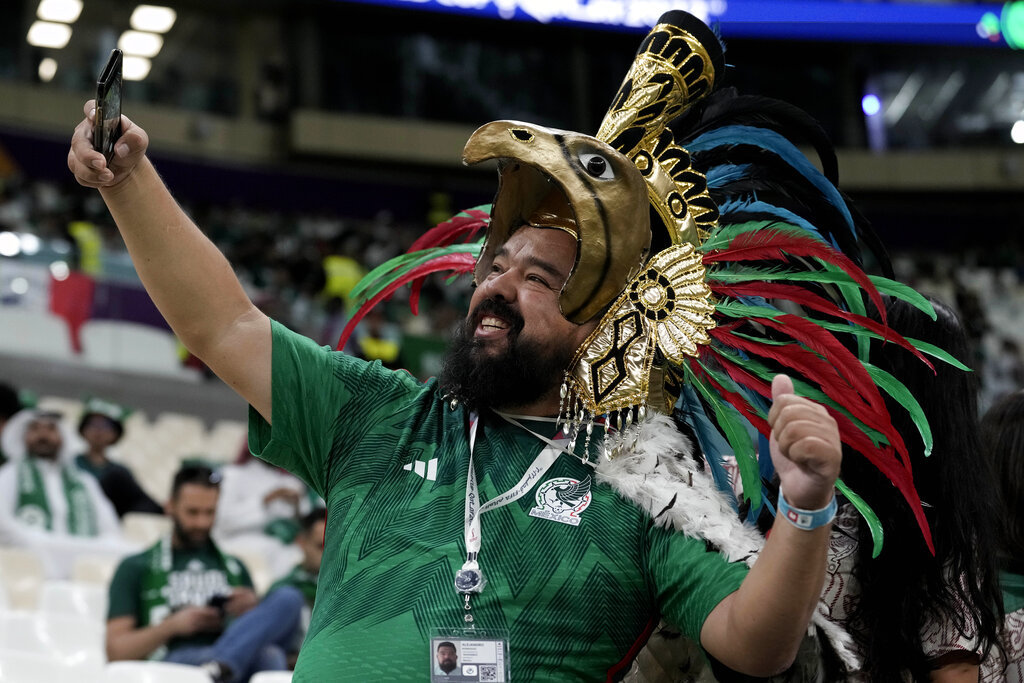 Mejores imgenes del color en el Estadio Lusail en el trascendental...